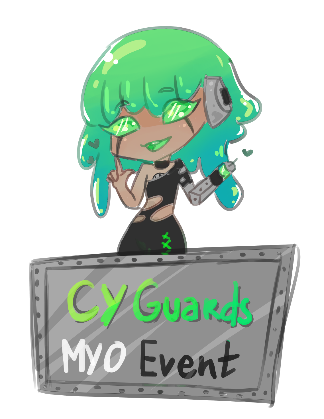 Cy-Guards MYO Event!! CLOSED