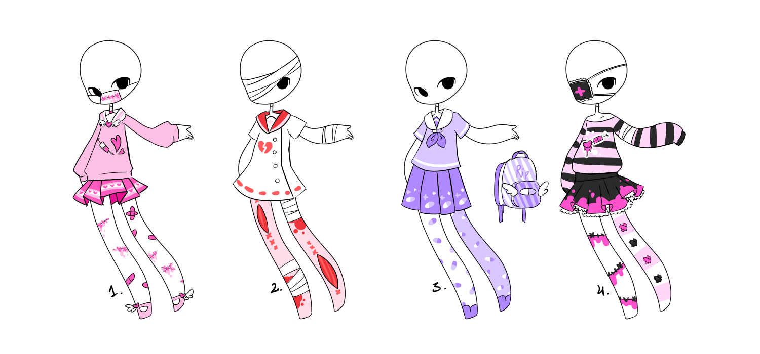 Menhera Outfit Adopts [Moved]