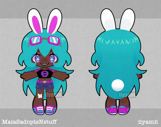 OPEN  Bunny Girl SET PRICE $30