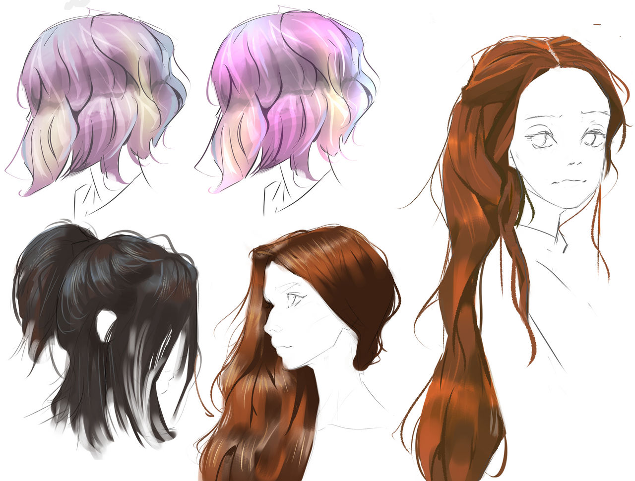 Hair Tutorial by inf1565 on DeviantArt