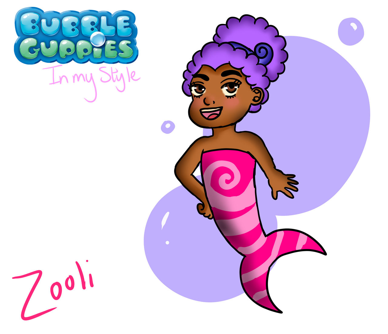 Bubble Guppies In My Style Zooli By Artsbylori On Deviantart Bubble Guppies In My Style Zooli By Artsbylori On Deviantart