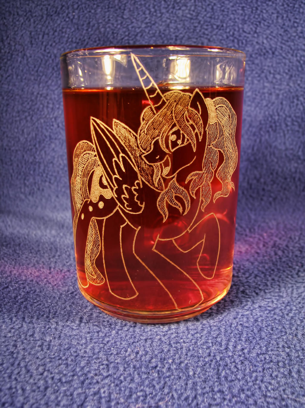 MLP - 'Princess Luna' (ENGRAVE)