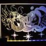 MLP - 'Divine Princess' (ENGRAVE+LED)