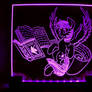 MLP - 'Twilight Sparkle' (ENGRAVE + LED)