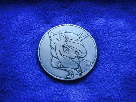 MLP  'Princess Luna' (ElectroChemical Etching)