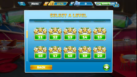 stadium levels 11-20 all gold stars