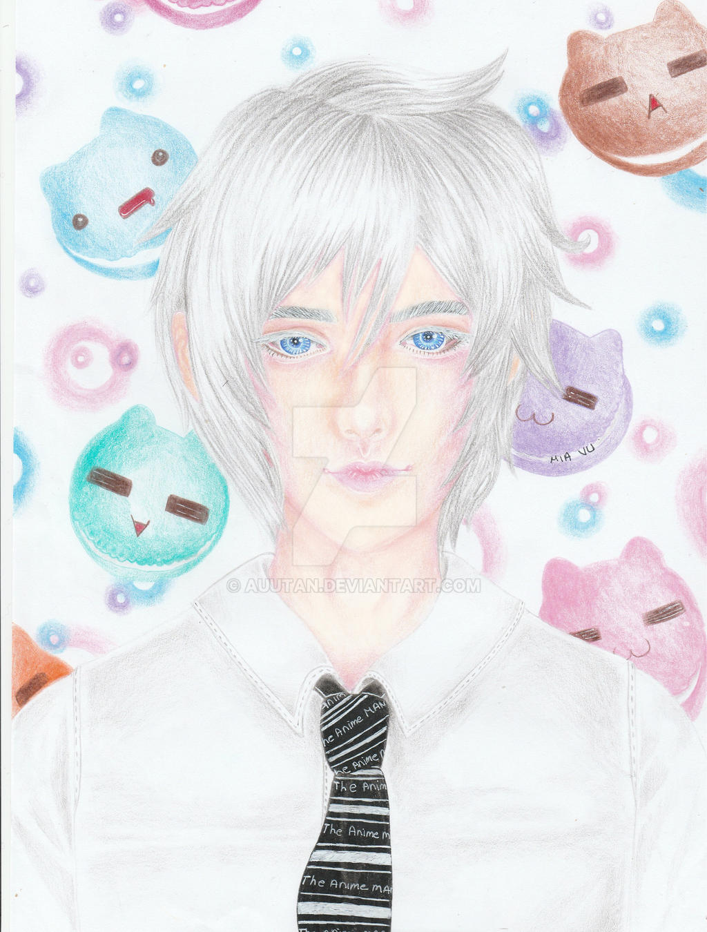 The Anime Man Fanart Competition Submission by Auutan on DeviantArt