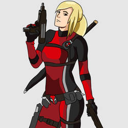 Female Deadpool