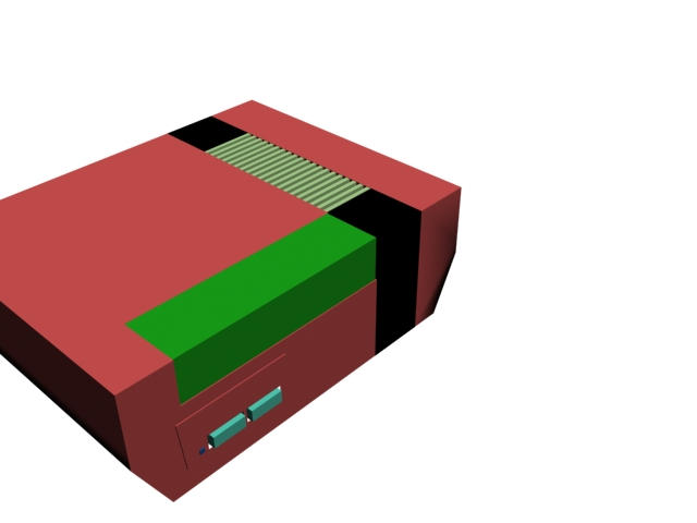 NES Render by fluxay on DeviantArt