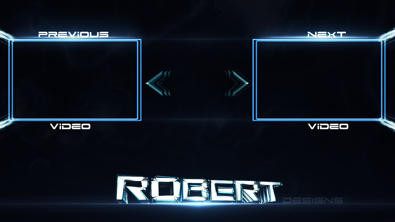 Outro Template By Robert Designs By RTutorials4All On DeviantArt