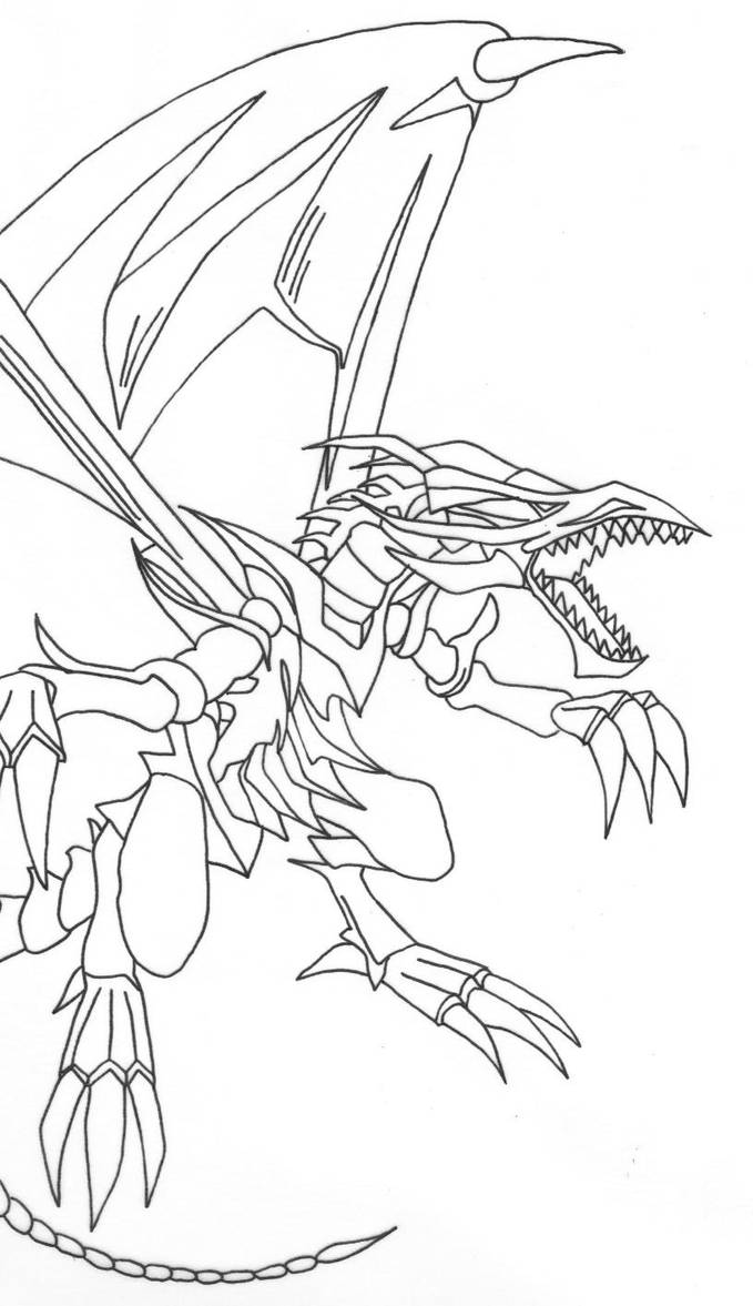 RedEyes B Dragon by MasterofSlifer on DeviantArt