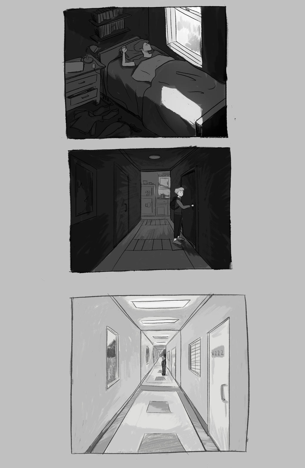 Sample graphic novel page by Dannayy on DeviantArt