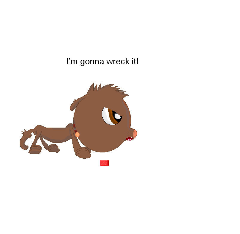 Wreck It Ralph Dog Wreck it Ralph as a dog by DarkandTwistedTales on DeviantArt