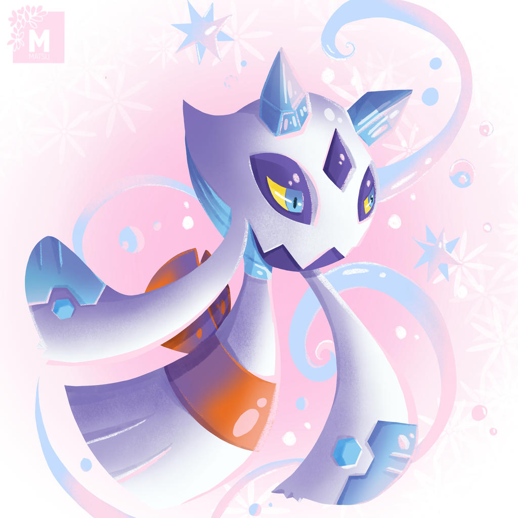 wallpapers Froslass Fanart froslass fan art by matousu on deviantart