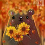 flower bear