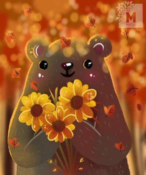 flower bear