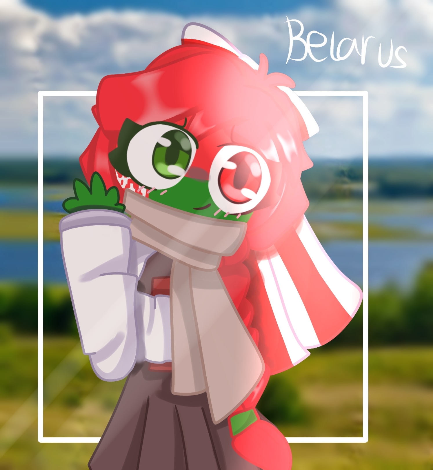 Countryhumans Belarus by DexelsArts on DeviantArt