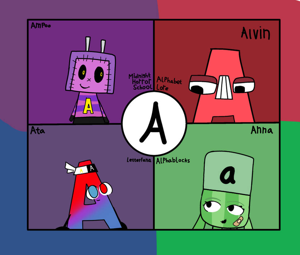 Alphablocks LF Alphabet Lore MHS A by TailsaTheLeTTerTCaT on DeviantArt