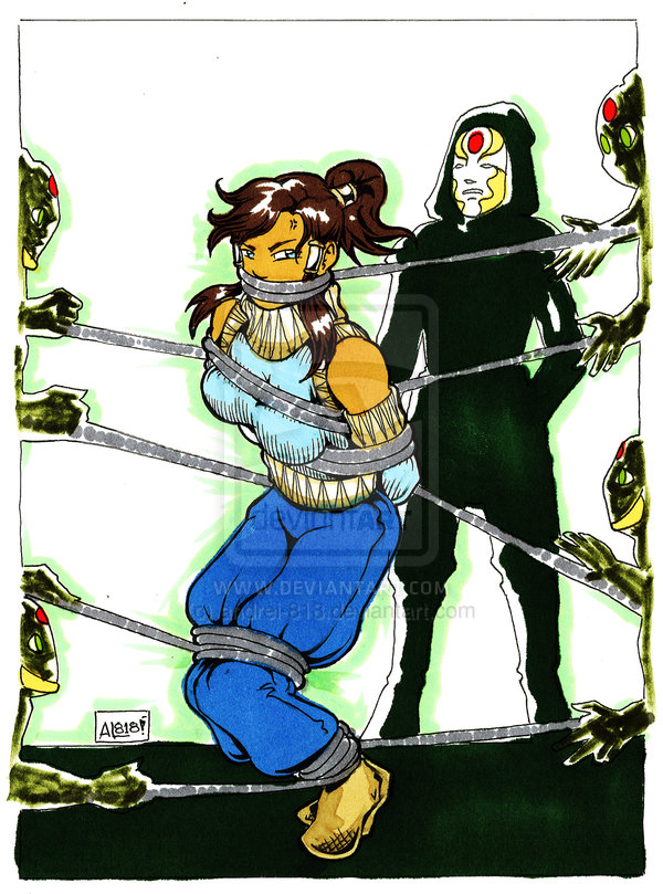 Korra and the equalist in color