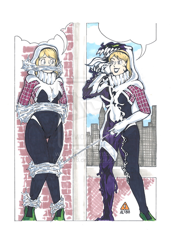 Ultimate Spider-Gwen vs Gwenom