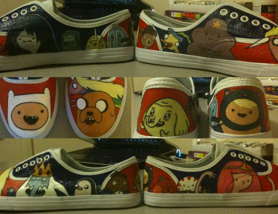 Adventure Time shoes