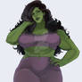 She-hulk