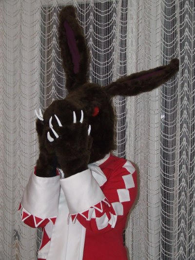 Alice B Rabbit Alice B Rabbit Shy by Fokos-okos on DeviantArt