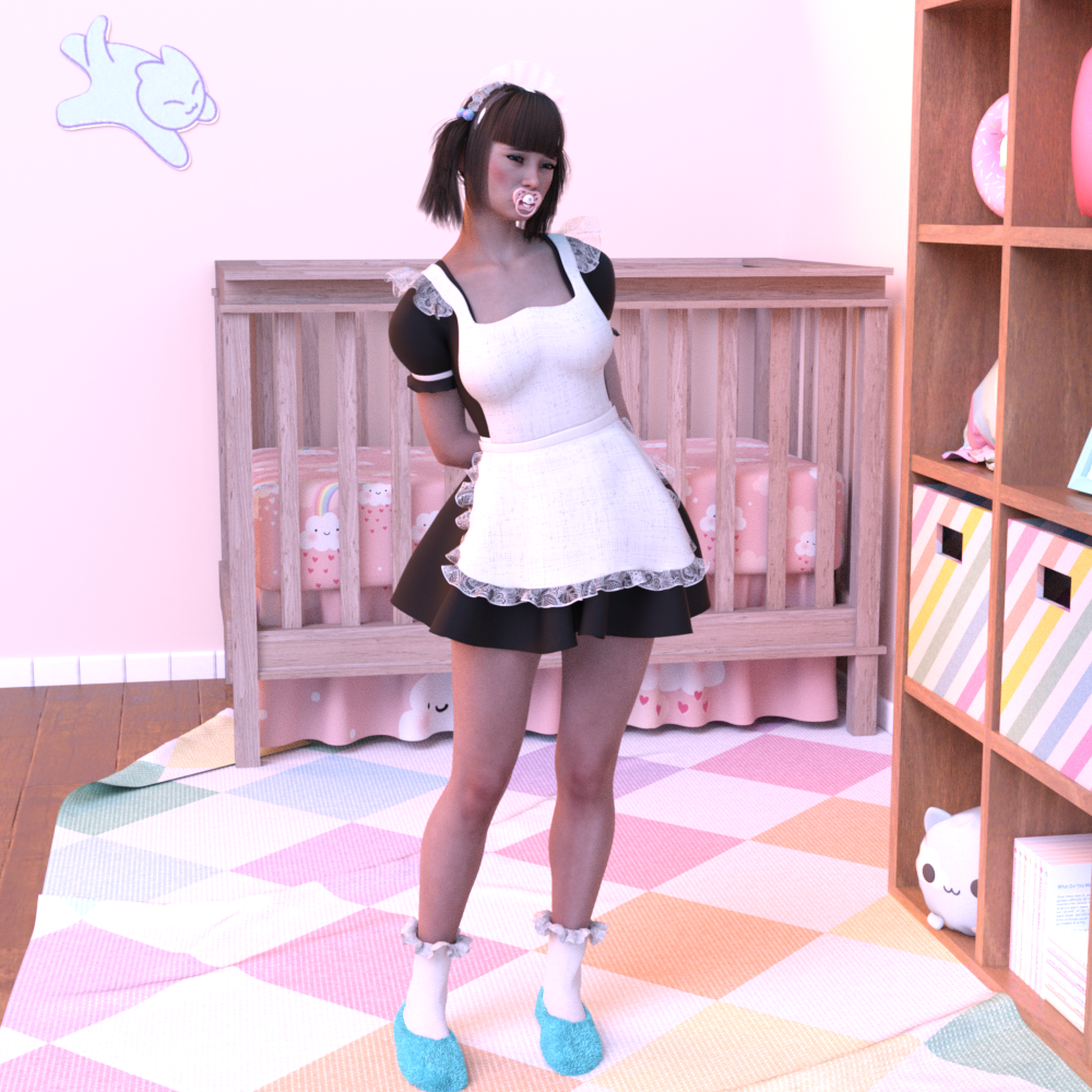 Diaper Maid By WinningRoar On DeviantArt diaper-maid-by-winningroar-on-deviantart