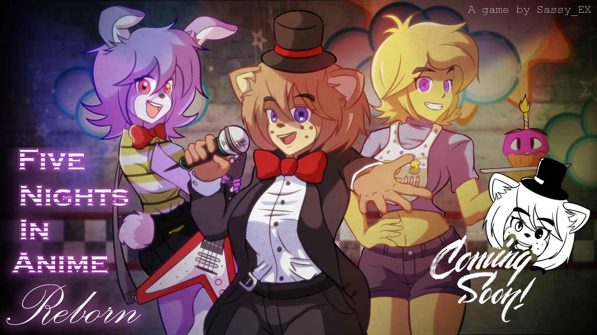 FNAF 1 Anime Au by RmusicC on DeviantArt