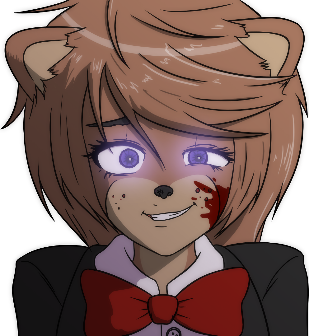 FNIA - Draw Anime Freddy (Five Nights In Anime: Reborn) 