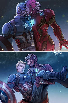 2016 Stony cooperate with  my friend