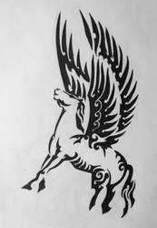 Tribal Pegasus