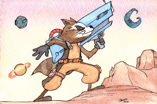 Rocket Racoon