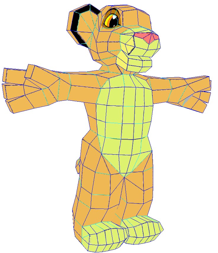 Simba final Design by ttessab on DeviantArt