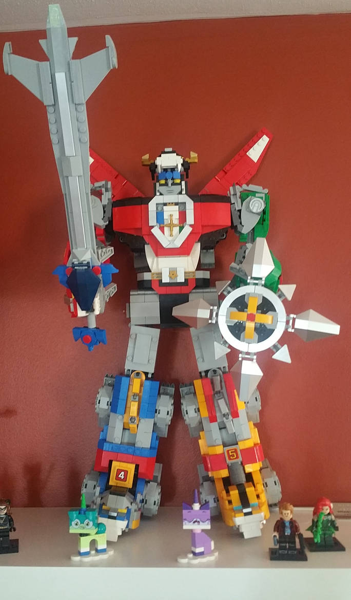 Lego Voltron By Ttessab On DeviantArt