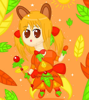 (CLOSED) Chibi Autumn Adopt Raffle (500 Watchers!)