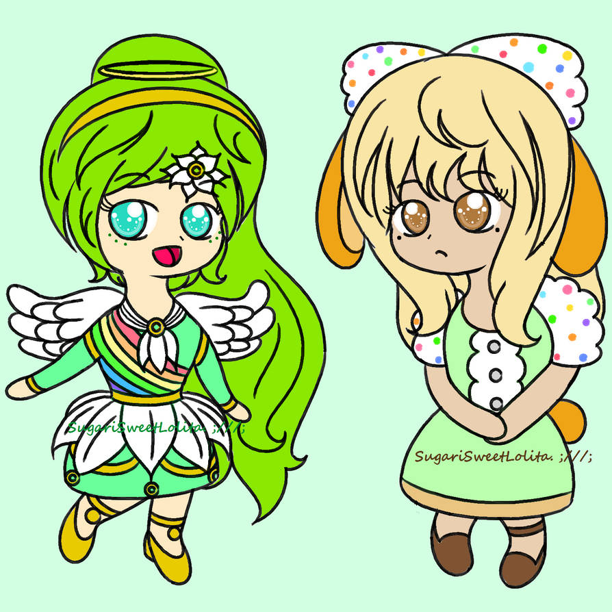 St. Patrick's Day Themed Adopts (CLOSED)