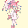 Sylveon Gijinka