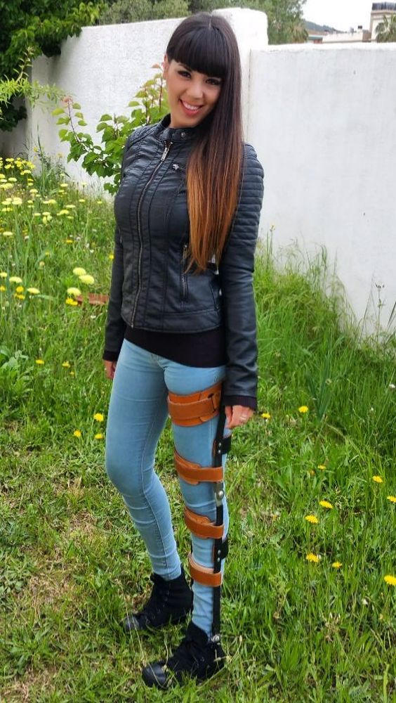 Leg Modification Deviantart legbrace by SteveH51 on DeviantArt