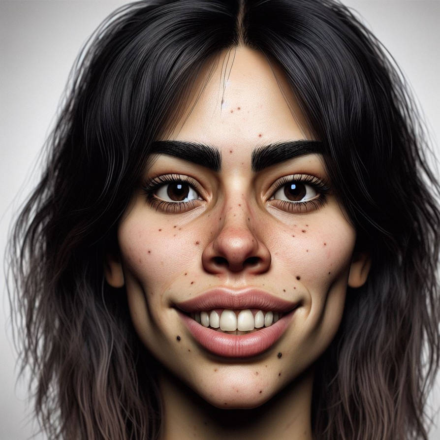 Face by SteveH51 on DeviantArt