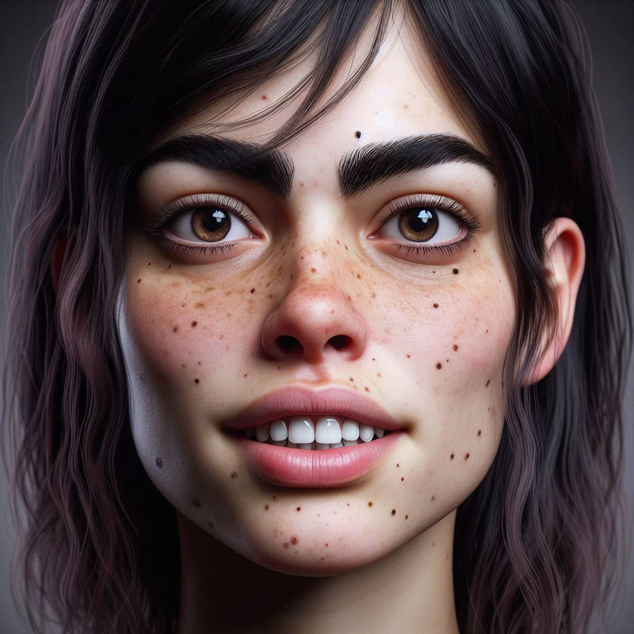 Face by SteveH51 on DeviantArt