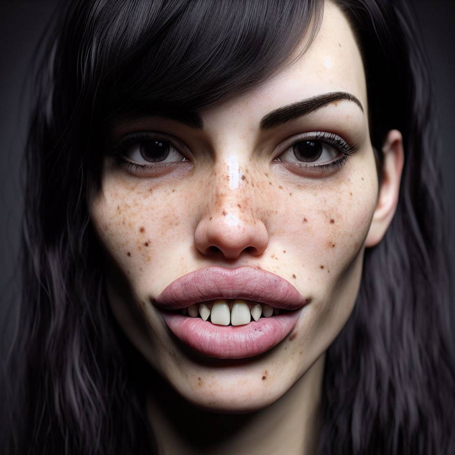 Face by SteveH51 on DeviantArt