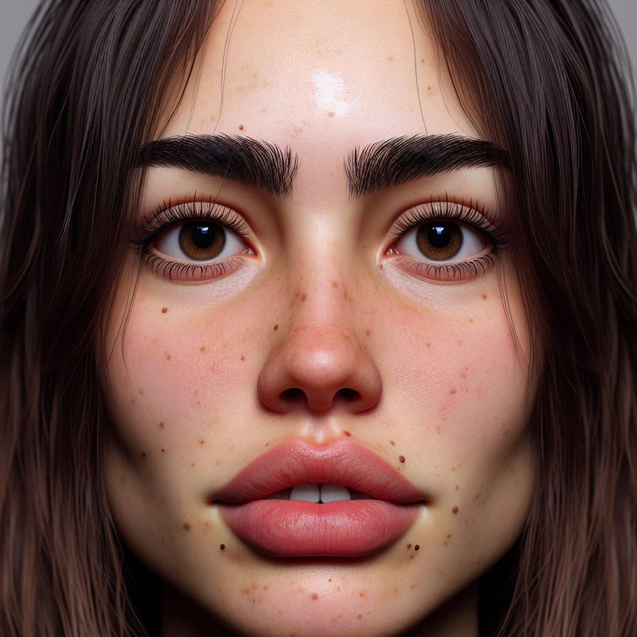 Face by SteveH51 on DeviantArt