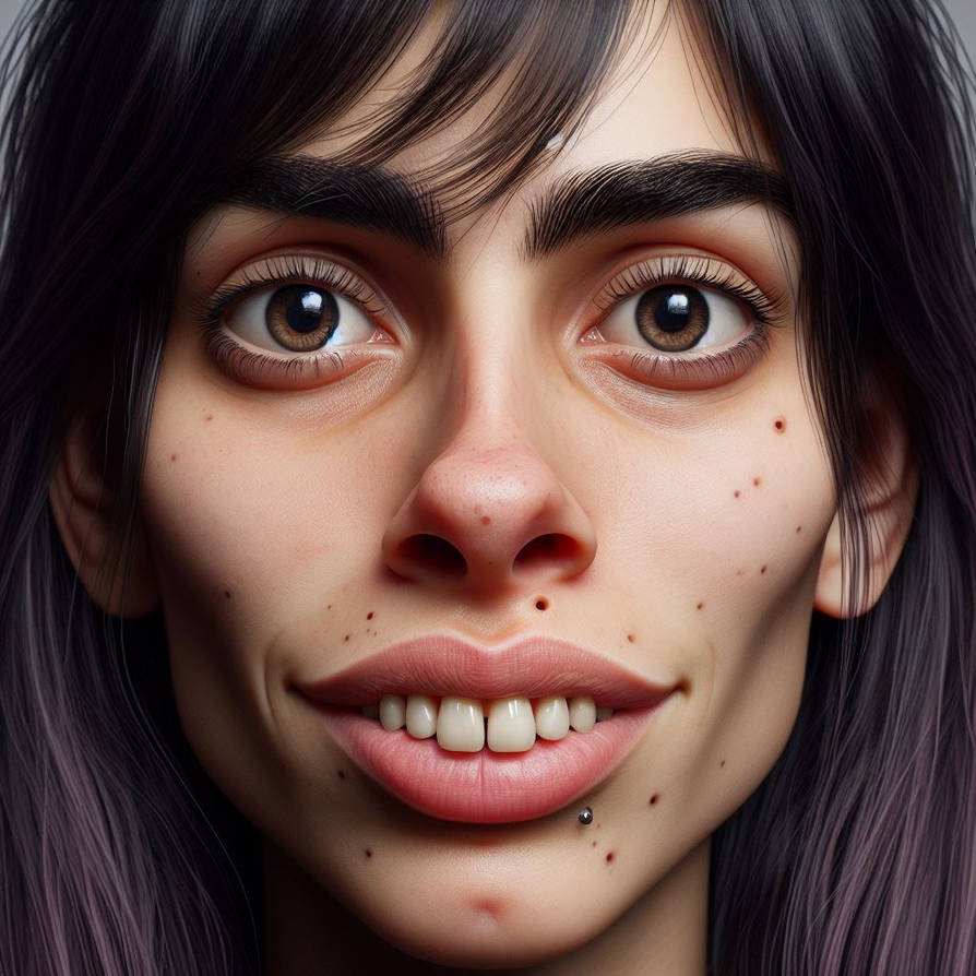 Face by SteveH51 on DeviantArt