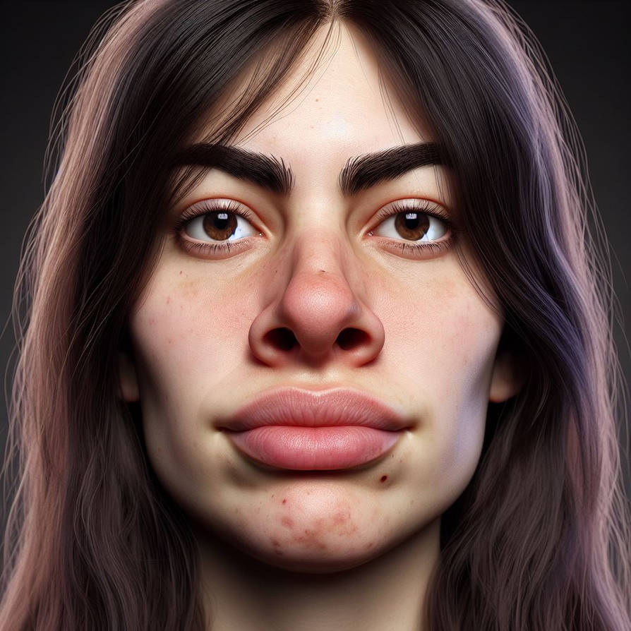 Face by SteveH51 on DeviantArt