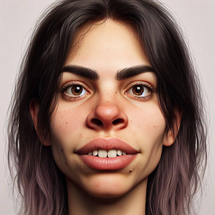Face by SteveH51 on DeviantArt