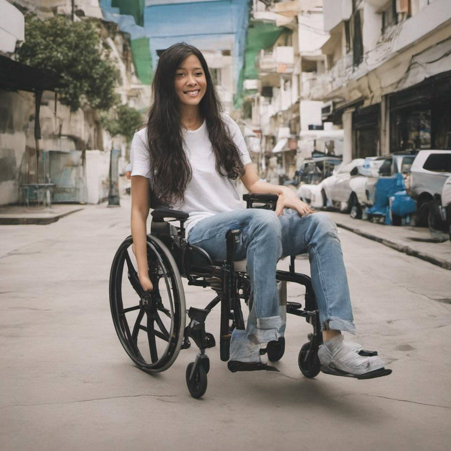 DreamUp - one-handed, one-footed, wheelchair Wendy