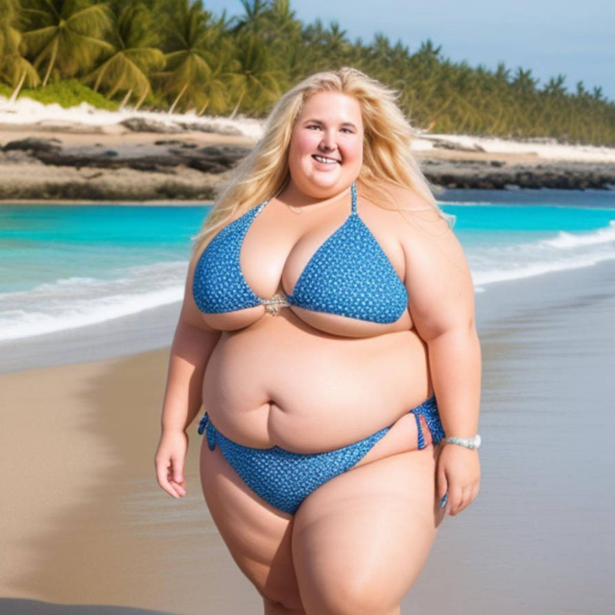 AI Generated Image SSBBW by SteveH51 on DeviantArt