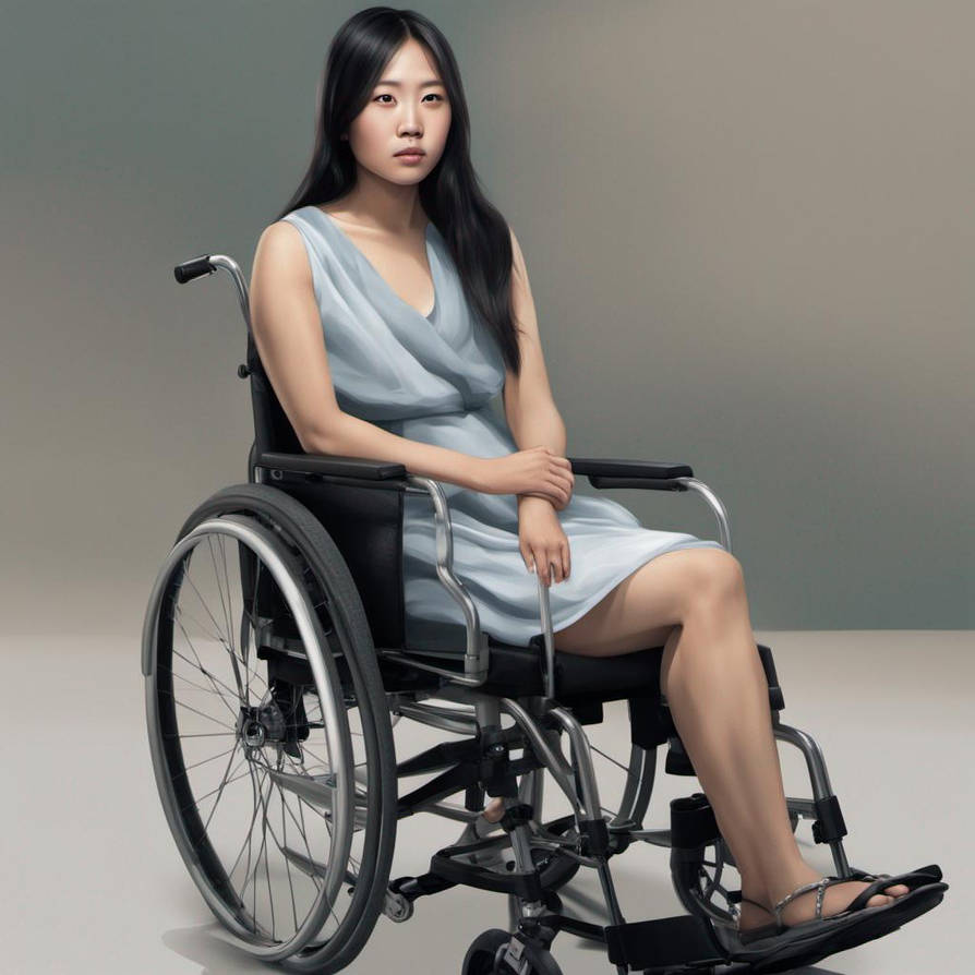 One-legged para (AI)