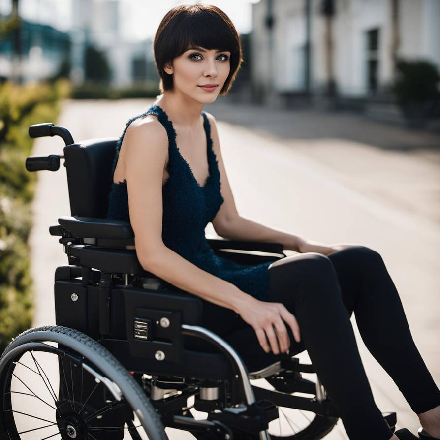 Young woman with rheumatoid arthritis